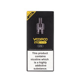 Voopoo ITO Cartridge Replacement Pod (Pack Of 2)